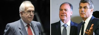Deputado federal Jarbas Vasconcelos (PMDB-PE) conseguiu, por meio de uma ação na Justiça Federal, suspender o processo de desmonte da legenda em Pernambuco promovido pelo presidente do partido, senador Romero Jucá (RR), que deseja que o comando estadual do partido fique nas mãos do senador Fernando Bezerra Coelho, recém-filiado a legenda; dissolução do diretório estadual tem como objetivo fragilizar ainda mais o governador Paulo Câmara (PSB), colocando o PMDB na oposição, elevando FBC ou o filho, o deputado federal e ministro de Minas e Energia, Fernando Bezerra Coelho Filho, à uma posição de destaque para disputar o Palácio do Campo das Princesas em 2018