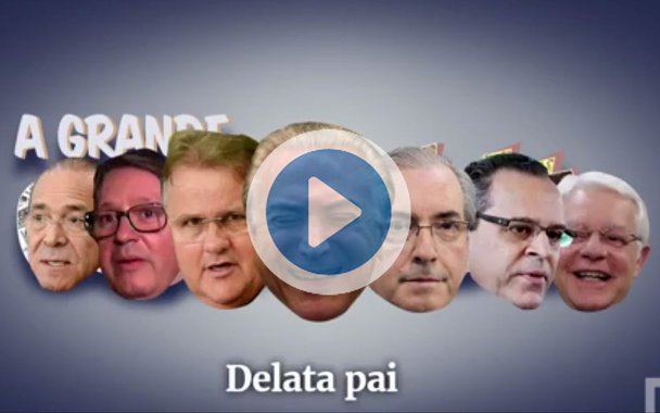 O "quadrilhão do PMDB", liderado por Michel Temer, virou samba em vídeo produzido pelo Portal Metrópoles. A paródia é com a música que por anos embalou o seriado A Grande Família; a nova música, que retrata o modus operandi, da turma de Temer é a "A Grande Quadrilha"; curta o som!