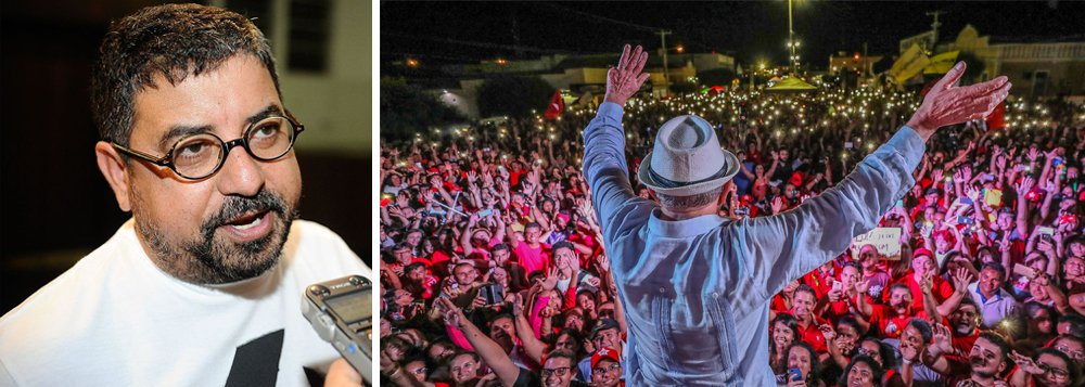 Washington Quaquá publicou um texto nas redes sociais nesta segunda-feira 28 em que defende aliança entre o ex-presidente Lula e o senador Renan Calheiros (PMDB-AL), que votou a favor do impeachment; o presidente do diretório estadual do PT do Rio de Janeiro defendeu ainda que Lula volte a se aproximar de setores da elite econômica brasileira e fomente a criação de uma legenda de centro, para ter base de sustentação no Congresso caso venha a assumir novamente a presidência