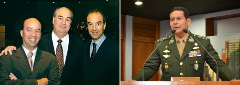 Em análise publicada no Cafezinho, o jornalista Wellington Calasans afirma que a "Globo apostou tudo na ilusão de que a sociedade não veria a chegada de Temer ao poder como um golpe. Perdeu a narrativa e tenta resgatar a moda do verde e coturno. Um devaneio de irmãos que são apenas herdeiros de um milionário patrimônio, construído com o sangue de brasileiros"