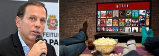 Prefeito de São Paulo, João Doria (PSDB), encaminhou à Câmara de Vereadores um projeto de lei que inclui uma série de atividades do setor de serviços que devem pagar o Imposto Sobre Serviços (ISS), entre eles o "streaming", bastante utilizado por empresas que fornecem conteúdo online, como Netflix e Spotify; taxa proposta é de 2,9% do valor do faturamento total da nota a ser paga pelo consumidor; expectativa é que a arrecadação com a cobrança do ISS sobre este segmento chegue a R$ 35 milhões anuais