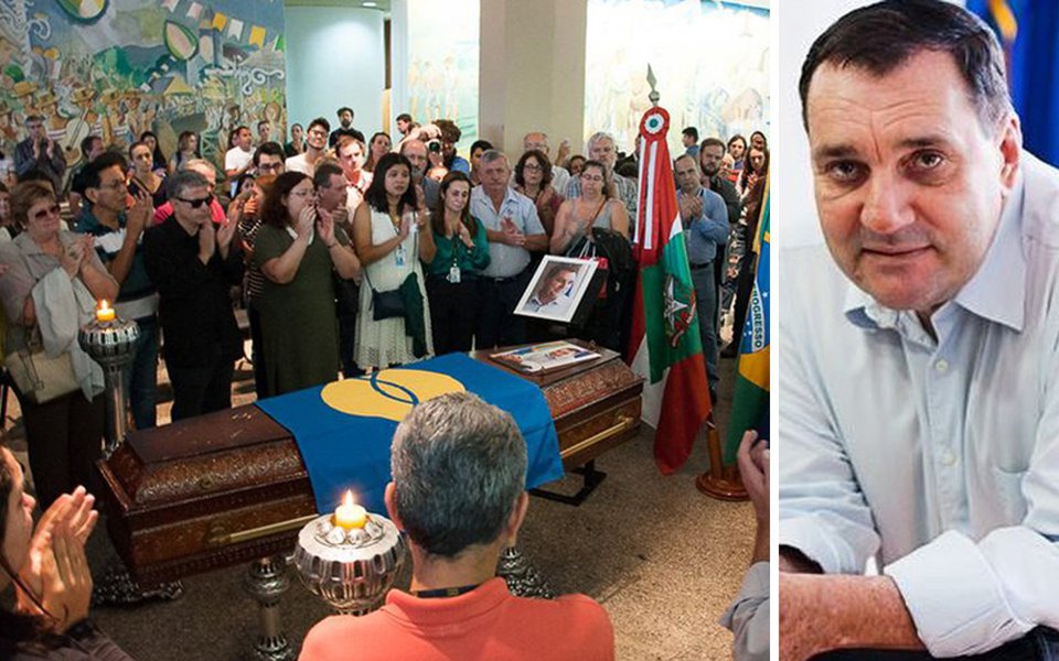 O reitor morreu de morte matada. Não duvidem. A morte matada sempre tem um agente, ou vários. As autoridades têm condições de saber quem foi o causador dessa tragédia humana
