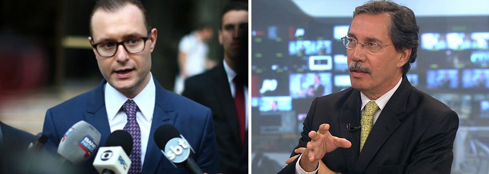 "Merval diz que prestei 'ajuda decisiva' para uma nova condenação de Lula em relação ao processo que trata do sítio de Atibaia – processo inaugurado ontem e cujo desfecho MERVAL já anuncia. Segundo Merval, essa atuação contrária aos interesses do meu cliente teria ocorrido porque durante as audiências relativas ao processo do tríplex eu teria perguntado a Leo Pinheiro se Lula teria deixado algum pertence pessoal naquele imóvel do Guarujá. A resposta foi negativa. Na tosca lógica de Merval, se havia pertences de Lula no sítio de Atibaia, então haveria uma espécie de 'confissão' de que ele seria o proprietário do imóvel", diz o advogado Cristiano Zanin Martins; "Não se trata de ignorância, mas má-fé. O processo do tríplex do Guarujá tem a digital da Globo do início ao fim"; leia a íntegra