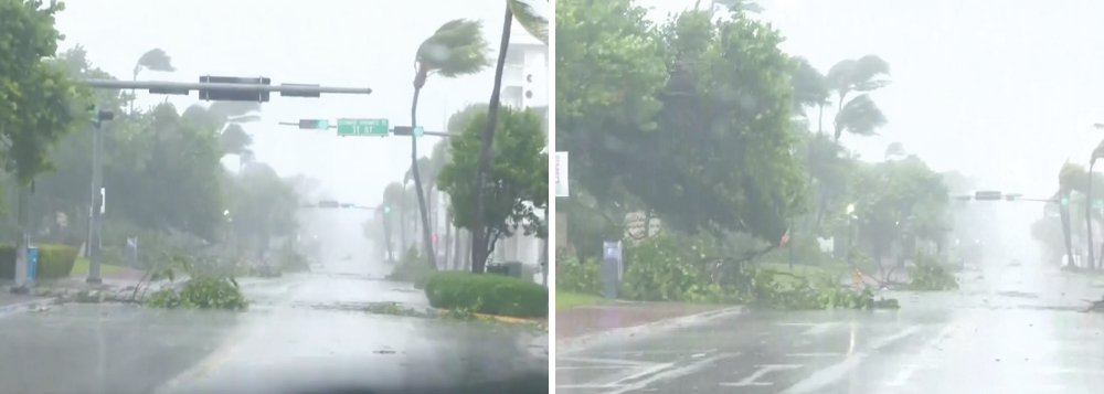 O furacão Irma causou a morte de três pessoas na Flórida, estado que recebeu nesta madrugada o impacto do olho do ciclone em suas ilhotas no extremo sul dos Estados Unidos, informaram meios de comunicação locais; segundo Brock Long, diretor da Agência Federal de Gerenciamento de Emergências (Fema, na sigla em inglês), o furacão Irma "vai devastar os Estados Unidos, tanto a Flórida, quanto outros Estados próximos"