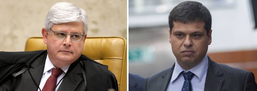 "A decisão do Ministro Luiz Edson Fachin de mandar prender Joesley Batista e Ricardo Saud e deixar de fora o ex-procurador Marcelo Miller não poderia ser mais conveniente para Rodrigo Janot", diz o jornalista Fernando Brito; "Miller, pressionado pela prisão, era o risco de dizer o agora fatal 'ele sabia de tudo' – como se sabe, a maior prova de culpa, hoje, na Justiça brasileira – sobre o conhecimento, a orientação e a participação de Janot na negociação do acordo com a JBS", afirma Brito 