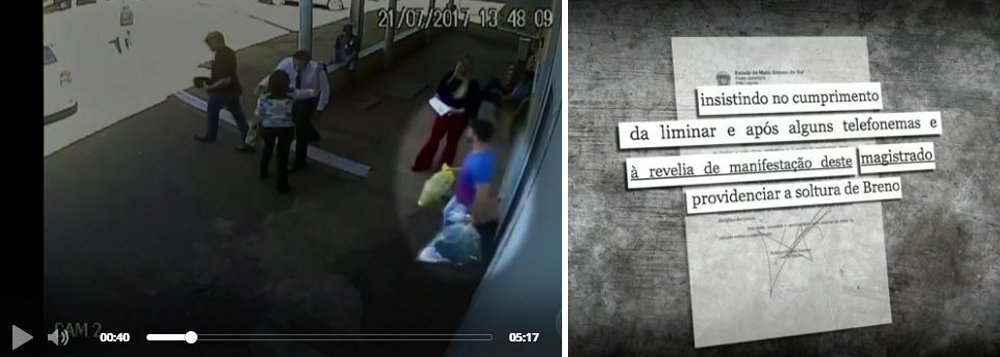 Desembargadora Tânia Borges foi pessoalmente, em 21 de julho, ao presídio em que estava detido seu filho, Breno Borges, pela posse de quase 130 quilos de maconha e munição para fuzil, e conseguiu que fosse libertado e saísse com ela de lá; depois, foi encaminhado para tratamento em uma clínica no interior de São Paulo; atuação da desembargadora e de seus colegas no Tribunal de Justiça do Mato Grosso do Sul está sendo investigada pelo Conselho Nacional de Justiça