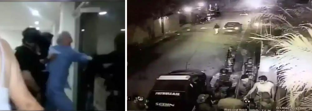 Tribunal Supremo de Justiça da Venezuela disse que revogou a prisão domiciliar dos líderes de oposição Leopoldo López e Antonio Ledezma e os mandou de volta para uma penitenciária porque ambos planejavam fugir; eles foram levados de casa por agentes de segurança durante à noite, de acordo com familiares