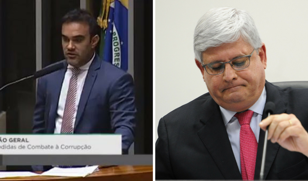 Criticada pelos próprios leitores pela defesa que tem feito de Michel Temer, rejeitado por mais de 90% dos brasileiros, a Folha de S.Paulo voltou a atacar os principais críticos do peemedebista; desta vez, a estratégia do periódico da família Frias foi usar uma entrevista do procurador da República Ângelo Goulart Villela, que passou 76 dias preso sob suspeita de repassar informações do MP para a JBS; Goulart Villela ataca diretamente Janot e diz que ele se referia a sua sucessora, Raquel Dodge, como "bruxa"