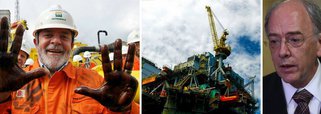 Produção de petróleo no Brasil cresceu 0,8% em junho ante maio para 2,675 milhões de barris por dia (bpd), impulsionada pelo desenvolvimento de áreas do pré-sal, cuja extração ultrapassou o pós-sal pela primeira vez, apesar do desmonte da companhia promovido pelo presidente da estatal, Pedro Parente; Campo de Lula foi um dos que mais influenciaram no resultado de junho; na comparação com junho de 2016, a produção de petróleo no Brasil cresceu 4,5% no mês passado, segundo a ANP; enquanto a estatal levou 45 anos para alcançar seu primeiro milhão de barris, a produção do pré-sal superou o pós-sal em menos de dez anos, desde que a produção foi iniciada, em 2008, no governo Lula