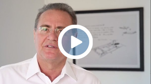 O senador Renan Calheiros (PMDB-AL), ex-presidente do Congresso Nacional, postou novo vídeo em que critica Michel Temer pela pressão exercida contra deputados para que votem contra a denúncia em que é acusado de corrupção em razão das propinas da JBS; "O PMDB nunca fechou questão e foi isso que garantiu sua sobrevivência"; segundo Renan, Temer aprofunda as dificuldades do País; confira