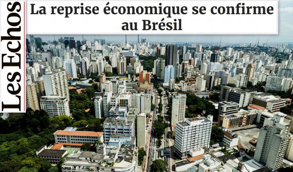 Jornal francês Les Echos destaca que o Brasil mostra sinais de recuperação econômica, mas lembra, no entanto, que o País continua sendo um dos recordistas de desigualdade no mundo; o diário apresenta os resultados de vários estudos publicados recentemente que mostram que, apesar de ter vivido um período de crescimento importante a partir do ano 2000, portanto antes do período de crise atual, "o progresso não beneficiou a população mais pobre"; no Brasil, 1% da população continua detendo cerca de um quarto da renda nacional, desde os anos 1950, de acordo com dados do Ipea 