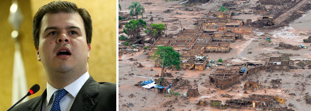 O ministro das Minas e Energia, Fernando Coelho Filho, disse nesta quarta-feira, em Nova York, que o maior desastre ambiental da história do Brasil, em Mariana, Minas Gerais, tratou-se de um "acidente", uma "fatalidade"; Coelho não citou a responsabilidade da empresa Samarco na tragédia e disse que o desastre reforçou a imagem negativa da população brasileira em relação à mineração; "Nós tivemos recentemente o desastre de Mariana, que não contribuiu, mas aquilo tem que ser encarado como foi, de fato foi um acidente. Nós temos que trabalhar para que outros não ocorram, mas como uma fatalidade, você não tem controle sobre isso", declarou a investidores reunidos em seminário sobre Brasil promovido pelo jornal Financial Times