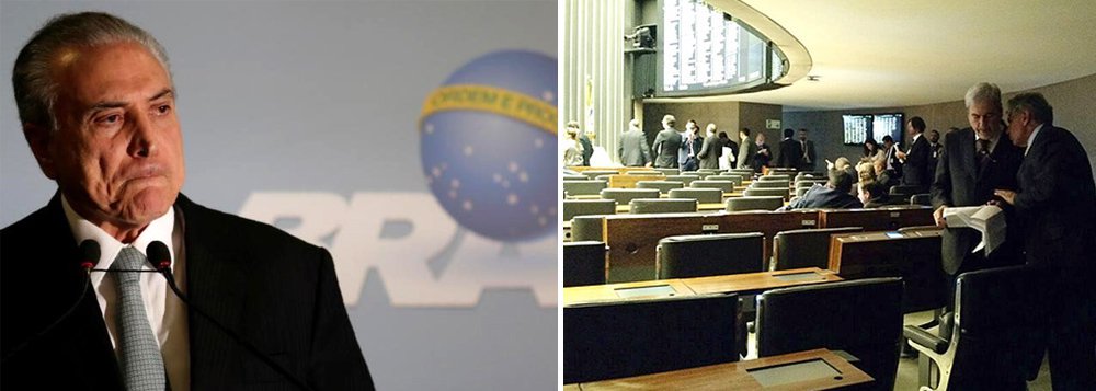 Jornalista Fernando Brito critica o ministro (e deputado por um dia) Antonio Imbassahy, que exibia planilhas de emendas e repasses para obter votos para blindar Temer; "80% da população estarem a favor da investigação é algo que não vai comover, sequer, 40% dos deputados. Povo e eleitor não vêm ao caso., até 2018 e com uma manilhas resolve-se tudo", diz Brito; "A política desapareceu e sobraram o aquadrilhamento, a grosseria, o comportamento histérico e acanalhado"