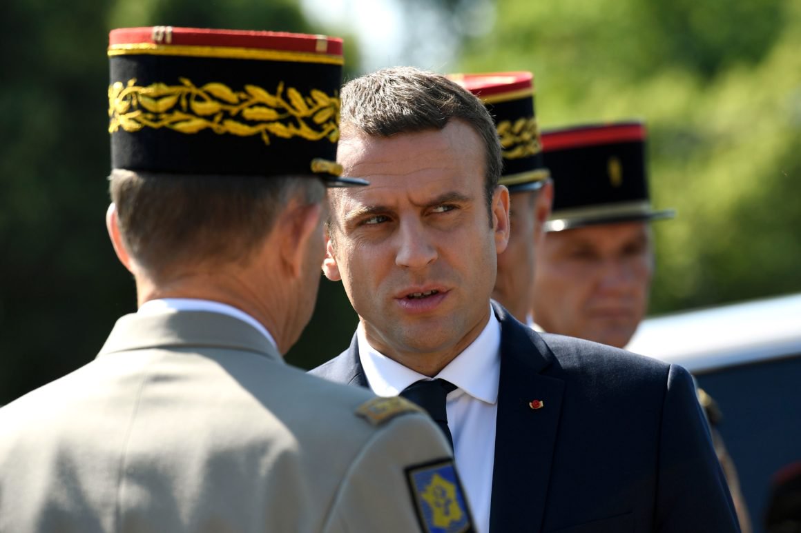 Presidente da França, Emmanuel Macron