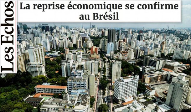 Jornal francês Les Echos destaca que o Brasil mostra sinais de recuperação econômica, mas lembra, no entanto, que o País continua sendo um dos recordistas de desigualdade no mundo; o diário apresenta os resultados de vários estudos publicados recentemente que mostram que, apesar de ter vivido um período de crescimento importante a partir do ano 2000, portanto antes do período de crise atual, "o progresso não beneficiou a população mais pobre"; no Brasil, 1% da população continua detendo cerca de um quarto da renda nacional, desde os anos 1950, de acordo com dados do Ipea 