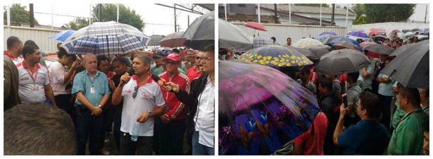 Os rodoviários decidiram manter a greve da categoria, durante assembleia realizada na manhã desta terça-feira (1); com isso, Maceió continua sem ônibus; os veículos não saíram das garagens e a população precisou buscar alternativas para chegar até o destino; os donos das empresas de ônibus acataram o acordo proposto pela Justiça de conceder um reajuste salarial de 4,5%, mas, a proposta não foi aceita pelos rodoviários, que pedem 6% de reajuste no salário e 8% no ticket alimentação