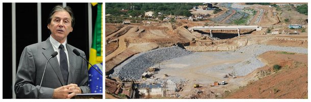 Preocupado com o desgaste do governo de Temer e sendo um dos seus principais apoiadores, o senador Eunício Oliveira (PMDB) apressou-se em divulgar que o cronograma de obras do Eixo Norte da Transposição do rio São Francisco não sofrerá novos atrasos, após o anúncio de novo contingenciamento de recursos anunciado pelo Governo Federal. Nas redes sociais e no seu site, o senador anunciou que os recursos para as obras estão assegurados e a previsão de conclusão é para o início do próximo ano
 