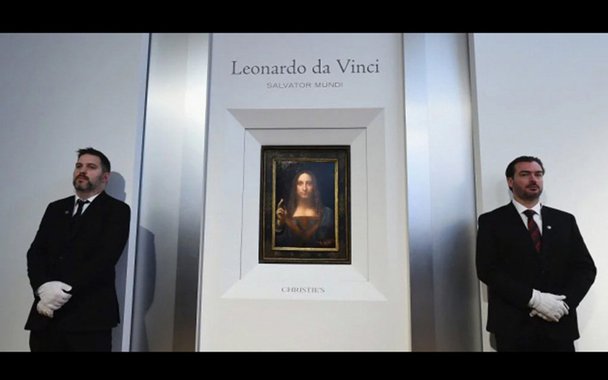 O impressionante retrato de Cristo produzido por Leonardo da Vinci, vai a leilão no próximo dia 15 de novembro em Londres, com lances a partir de 100 milhões de dólares. Trata-se do último óleo de autoria do gênio da Toscana ainda em mãos de particulares.