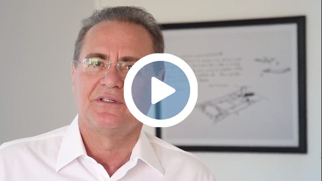 O senador Renan Calheiros (PMDB-AL), ex-presidente do Congresso Nacional, postou novo vídeo em que critica Michel Temer pela pressão exercida contra deputados para que votem contra a denúncia em que é acusado de corrupção em razão das propinas da JBS; "O PMDB nunca fechou questão e foi isso que garantiu sua sobrevivência"; segundo Renan, Temer aprofunda as dificuldades do País; confira