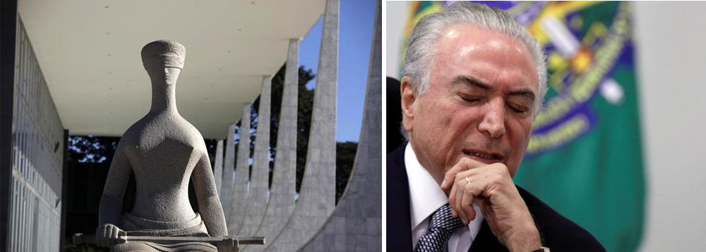 "Se em 1964 o Supremo Tribunal Federal aceitou o golpe calado (com exceção de três ministros que por isso foram "depostos"), em 2016 a mais alta corte da Justiça do Brasil se revela como fiadora da destruição do Estado brasileiro e de nossa frágil e jovem democracia", analisa o colunista Daniel Samam; para ele, "defender o arbítrio e a criminalização da política pelo STF apenas com a justificativa de combate à corrupção é o mesmo que defender o arremedo de justiça praticado por Sérgio Moro e seus asseclas da Lava Jato. Não se trata de mera questão de princípios, mas de impedir a consolidação de uma prática arbitrária que certamente será utilizada contra as forças democráticas e populares"