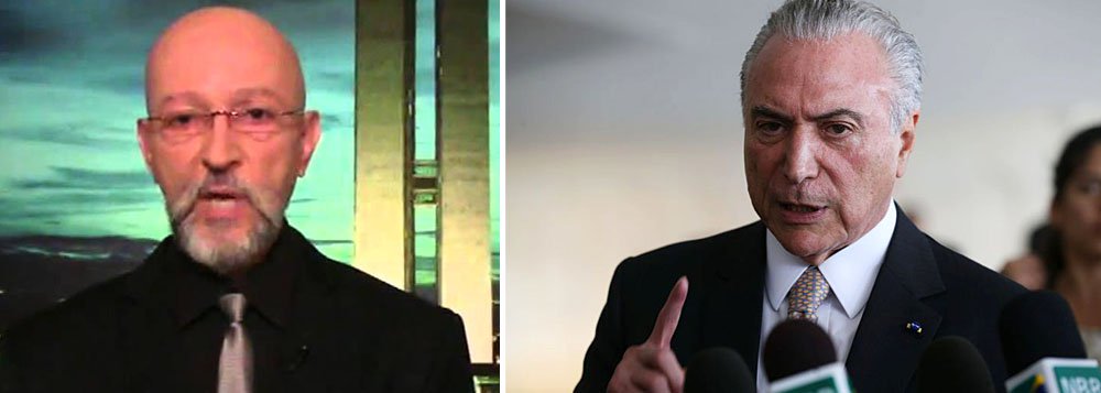 Jornalista Josias de Souza classificou como "conversa fiada" a declaração de Michel Temer de que "a verdade venceu", após ele comprar o enterro da segunda denúncia criminal da Procuradoria-Geral da República; "O que prevaleceu foi o fisiologismo. A verdade continua encoberta pelo véu da impunidade, que só será levantado quando Temer deixar a Presidência e for realmente processado. Até lá, Temer terá de lidar com a nova verdade que o cerca. Ele se tornou um personagem menor. Diminuiu entre uma denúncia e outra. Tem agora 251 deputados apoiadores —menos da metade da Câmara", diz