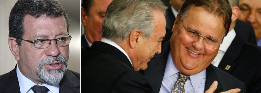 Deputado federal Afonso Florence (PT-BA) que a prisão do ex-ministro Geddel Vieira Lima nesta sexta-feira, 8, pela Polícia Federal deverá enfraquecer Michel Temer diante da nova denúncia que será apresentada contra ele pelo procurador-geral da República, Rodrigo Janot; Florence avalia a prisão "era prevista" e que o cerco "se fecha em torno de Temer"; "O tripé do golpe na Bahia perde um dos pilares. Sobraram Imbassahy ao lado de Temer e ACM Neto tentando passar despercebido como da turma de Geddel e Temer", afirmou