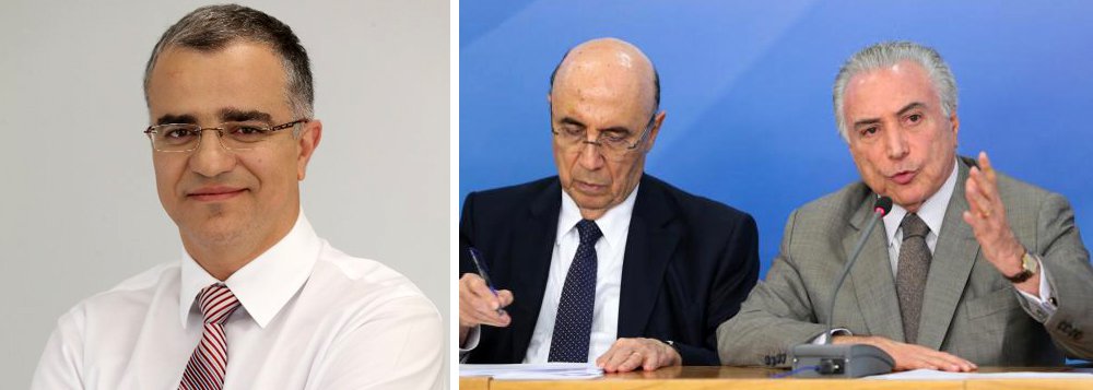 Jornalista Kennedy Alencar afirmou nesta terça-feira, 1º, que o provável aumento da meta fiscal para este ano, que já é de um deficit de R$ 139 bilhões, representará o fracasso da política econômica do ministro da Fazenda, Henrique Meirelles; "Essa equipe econômica foi frouxa fiscalmente com os lobbies mais poderosos do empresariado e do funcionalismo público e muito dura com os mais pobres, como mostraram a reforma trabalhista aprovada e a proposta original de reforma da Previdência (já desfigurada pelos lobbies mais poderosos) e a manutenção dos juros na Lua", afirmou
