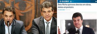 O jornalista Lauro Jardim, d’O Globo, diz neste domingo (5) que o governador do Paraná Beto Richa (PSDB) terá um final “inesquecível” como o do senador Aécio Neves (PSDB-MG); leia artigo de Esmael Morais