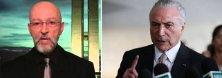 Jornalista Josias de Souza classificou como "conversa fiada" a declaração de Michel Temer de que "a verdade venceu", após ele comprar o enterro da segunda denúncia criminal da Procuradoria-Geral da República; "O que prevaleceu foi o fisiologismo. A verdade continua encoberta pelo véu da impunidade, que só será levantado quando Temer deixar a Presidência e for realmente processado. Até lá, Temer terá de lidar com a nova verdade que o cerca. Ele se tornou um personagem menor. Diminuiu entre uma denúncia e outra. Tem agora 251 deputados apoiadores —menos da metade da Câmara", diz