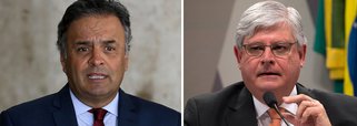 O terceiro pedido de prisão formulado pelo procurador-geral Rodrigo Janot contra o senador Aécio Neves (PSDB-MG), responsável direto pelo golpe que destruiu o Brasil e acabou flagrado num esquema de R$ 2 milhões em propinas, toca num ponto relevante; segundo Janot, quando determinados personagens são colocados acima da lei, como se fossem intocáveis, evoca-se a ideia de um "privilégio antirrepublicano"; indiferente às denúncias, Aécio abriu uma crise no PSDB ao retomar o comando do partido para determinar que os tucanos fechem de vez com o golpe de Michel Temer; tanto ele como Temer estão entre os três políticos mais repudiados do País, com rejeições de 90% e 94%, fazendo companhia a Eduardo Cunha; leia a íntegra do pedido de Janot