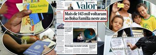 O fracasso da política econômica e o desemprego recorde provocados por Michel Temer levaram mais de 143 mil famílias retornaram ao Bolsa Família neste ano; a fila de espera também cresceu; ela chegou a estar zerada nos meses de janeiro e fevereiro, mas aumentou gradualmente e atingiu 525 mil famílias; Mesmo com a procura elevada, a quantidade de benefícios do bolsa caiu; em julho, 12,7 milhões de famílias foram atendidas. No fim de 2016, esse número era de 13,57 milhões