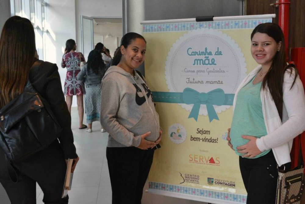 Carinho de Mãe oferece 120 vagas a gestantes mineiras em situação de vulnerabilidade