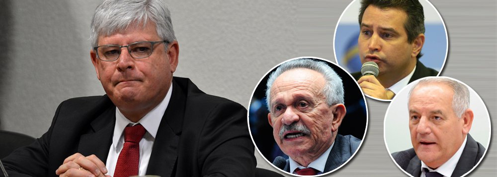 São 199 políticos com foro privilegiado no STF que serão investigados - como já informou ao Supremo o procurador-geral da República, Rodrigo Janot, preliminarmente para apurar se há indícios de envolvimento deles com o suposto esquema da “farra das passagens aéreas”; suspeita é de que, entre 2005 e 2009, os políticos negociavam com agências de viagens passagens da cota parlamentar e estariam usando essa cota para beneficiar terceiros; de Alagoas são três os investigados: o senador Benedito de Lira (PP), o deputado federal e ministro dos Transportes Maurício Quintella (PR) e o também deputado federal Givaldo Carimbão (PHS)