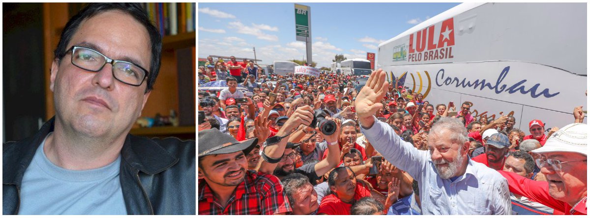 O primeiro seria "com eleição e com Lula"; o segundo, segundo o cientista político, "com eleição e sem Lula", no qual "amplia-se o risco da eleição de um candidato de direita"; e o terceiro, "sem eleição - com o aprofundamento do golpe por meio do parlamentarismo ou outra manobra"; confira análise publicada em seu Facebook