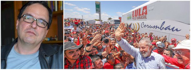 O primeiro seria "com eleição e com Lula"; o segundo, segundo o cientista político, "com eleição e sem Lula", no qual "amplia-se o risco da eleição de um candidato de direita"; e o terceiro, "sem eleição - com o aprofundamento do golpe por meio do parlamentarismo ou outra manobra"; confira análise publicada em seu Facebook