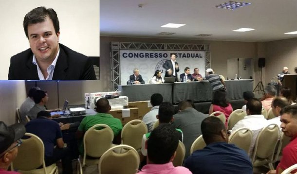 Ministro de Minas e Energia, Fernando Filho, foi vaiado durante o encerramento do congresso da UVP – União dos Vereadores de Pernambuco, em Petrolina, no Sertão do São Francisco, quando proferia uma palestra, sobre a 'Reforma Política e Atual Cenário Brasileiro'; vereadora Cristina Costa (PT), discordou do ponto de vista do ministro petrolinense, quando tratava sobre os benefícios da privatização do Pré-Sal, e afirmou que ele acabou com o 'conteúdo nacional', ou seja, impedindo a participação da indústria brasileira de fornecer bens e serviços; parlamentares aplaudiram a vereadora e em seguida passaram a chamar o ministro de "golpista"