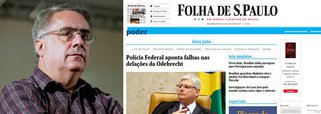 "O MPF está provando, agora, do veneno que criou com os jogos midiáticos. "Como passou a falar para o tribunal da mídia, está sendo condenado agora, pela PF, se valendo do mesmo tribunal. E será assim, daqui por diante. Do mesmo modo da opinião da delegada que defendeu a não concessão de benefícios a Sérgio Machado, por sua delação. Pode até ter razão, mas delegada questionar delação do MPF é da mesma natureza que procuradores de Curitiba questionarem o Ministro da Justiça. Provam do próprio veneno", afirmou o jornalista Luis Nassif 