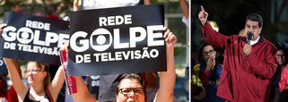Um dos principais avalistas no golpe parlamentar que destituiu a presidente Dilma Rousseff, o jornal O Globo agora publica um editorial em que fala que está havendo um golpe de estado na Venezuela de Nicolás Maduro