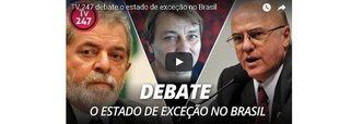O estado de exceção brasileiro criou um sistema de justiça parcial, político e partidarizado. Enquanto uns são colocados abaixo da lei, outros ficam acima da lei; esse estado de exceção foi o tema do debate de ontem da TV 247, com Alex Solnik, Leonardo Attuch e Paulo Moreira Leite; assista