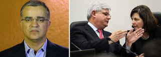 "É um absurdo, na atual situação fiscal do país, que procuradores da República, que já ganham muito bem, reivindiquem um reajuste. Ainda mais de 16%. Isso é tratar o dinheiro público com irresponsabilidade", criticou o jornalista Kennedy Alencar sobre aumento de salários no Ministério Público Federal; "A elite do funcionalismo tem de pagar a conta do ajuste fiscal ao lado dos mais ricos na iniciativa privada, que deveriam pagar mais impostos na comparação com os trabalhadores mais pobres do país", afirma 