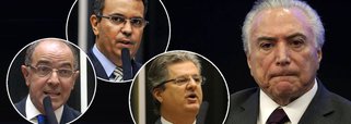 Dos três membros titulares baianos na Comissão de Constituição e Justiça (CCJ) da Câmara dos Deputados, dois devem votar pela abertura do processo de investigação de Michel Temer (PMDB) pela denúncia da Procuradoria Geral da República, que acusa o peemedebista de corrupção passiva;os três baianos titulares da CCJ são Félix Mendonça Jr. (PDT), José Carlos Aleluia (DEM) e Jutahy Magalhães Jr. (PSDB); com voto declarado de Félix pela investigação, a expectativa é de que apenas Aleluia vote pela absolvição de Temer