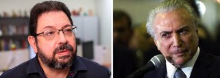"Se a concentração de renda despencou no Brasil ao longo dos governos petistas durante mais de uma década, a partir do governo Temer ela começou a aumentar e com a dita 'reforma trabalhista' irá explodir, provavelmente voltando ao tempo da ditadura militar, quando atingiu os níveis mais altos da história deste país.", diz Eduardo Guimarães, editor do Blog da Cidadania