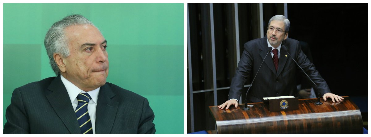 Michel Temer e Antonio Imbassahy