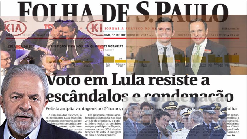 Não há nenhuma novidade no fato revelado por essa pesquisa, de que Lula é o líder isolado em uma corrida presidencial que, devido ao país ter um presidente ilegítimo, acabou sendo antecipada