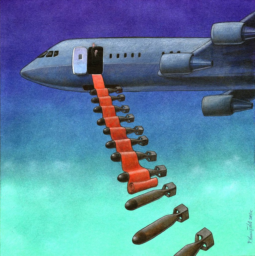 Imagem para artigo de José Marcus de Castro Mattos "Bolsonaro e o Enola Gay"