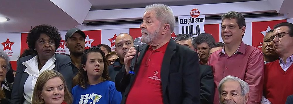 A jurisprudência aplicada ao julgamento de Lula foi o conjunto de possibilidades que podem levá-lo a presidência em 2018, e a lei dos golpistas não permite que isso aconteça. A Lava Jato praticamente acabou