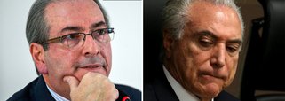 "Aquele velho sonho de Eduardo Cunha que parecia impossível, derrubar dois presidentes da República, um depois do outro, está próximo de se realizar, mesmo ele estando preso. Por enquanto. Mas, dessa vez, ele não quer só derrubar; quer assumir o poder no lugar de seu ex-amigo e hoje desafeto que habita o Jaburu", avalia Alex Solnik; para o jornalista, "tudo indica que ele é o chefe da operação que tem por objetivo aceitar a denúncia contra Temer tanto na CCJ, quanto no plenário da Câmara dos Deputados"