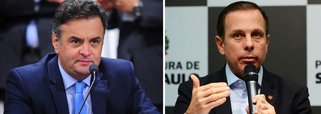 O prefeito de São Paulo, João Doria, voltou a pedir que o senador Aécio Neves (MG) deixe a presidência do PSDB; em jantar para definir se a legenda continuaria no governo Temer, Doria disse que essa seria "uma atitude bem-vinda para reduzir o desgaste que a permanência de Aécio no comando da legenda causa ao PSDB"