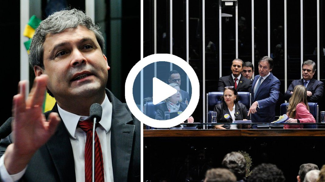 Líder do PT no Senado exalta a resistência das mulheres senadoras que sentaram à mesa da presidência da Casa nesta tarde e conseguiram impedir a votação da reforma trabalhista proposta pelo governo Temer, que acaba com direitos históricos dos trabalhadores consolidados na CLT; "Essas mulheres são guerreiras. A resistência de hoje vai entrar para a história, quando for contado como as mulheres venceram a reforma trabalhista", disse Lindbergh Farias (RJ); ele afirmou que, se necessário, eles irão dormir no plenário; segundo ele, elas só saem da mesa se os senadores votarem uma emenda da reforma, para que a proposta volte para a Câmara; grupo de senadoras defende aprovação de emenda que trata do trabalho de gestantes em locais insalubres; assista