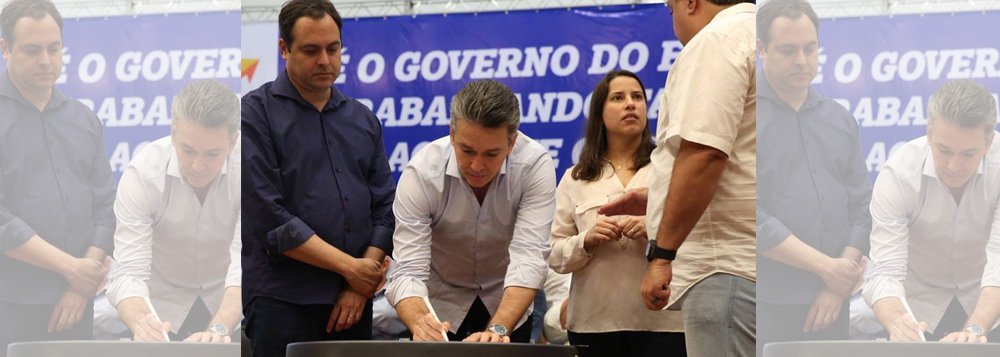 A autorização para a licitação do Aeroporto de Caruaru foi assinada pelo governador Paulo Câmara (PSB); até o fim deste ano está previsto o início dos serviços de recuperação, administração, operação e manutenção do Aeroporto Oscar Laranjeira; objetivo é fortalecer a malha interna; também foi assinada a ordem de serviço de implantação de sinalizações para o cicloturismo e ainda para o indicativo turístico dos patrimônios culturais e naturais de vários municípios da região
